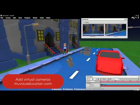 Classroom Animation - Muvizu 3D Animation Software for Education