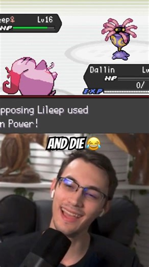 I didn’t even Kill a Single Pokémon..🤦‍♂️ Pokémon Radical Red #pokemon #gaming #shorts #funny