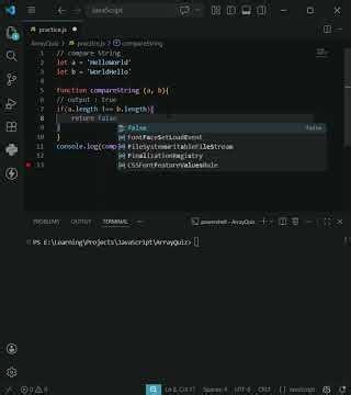 Check if One String is Rotation of Another | #javascript #interview #question #shorts