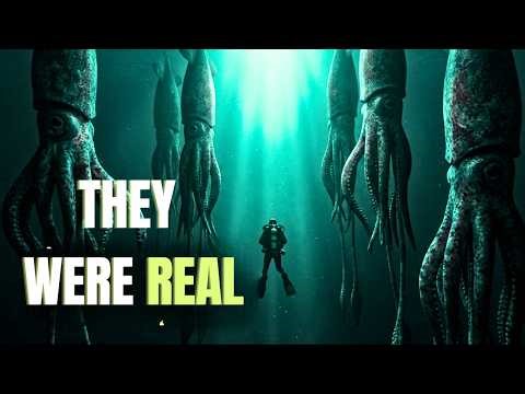10 Mythical Sea Creatures That Really Existed