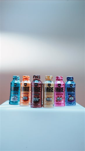 MRE Ready-to-Drink Protein Shakes 💪 New look, same delicious taste — ready whenever you are ✅ #readytodrink #mre #proteinshake #protein #redcon1 #onthego | REDCON1