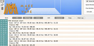Pid Auto Tune Bed Repetier