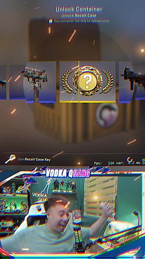 Vodka Quang mở hòm CSGO và cái kết bùng nổ. #vodkaquang #viral #fifa #csgo