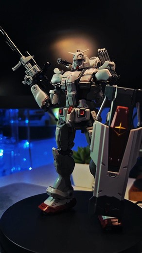 RX-78(G)E Gundam EX RFV THE WHITE DEVIL #gundamrequiemforvengeance