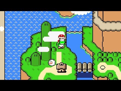 How to unlock TOP SECRET AREA in Super Mario World
