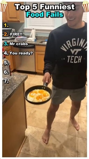 Top 5 Funniest Food Fails