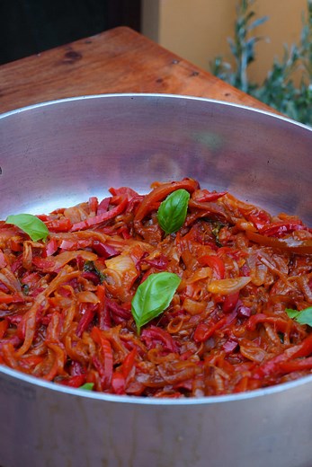 Peperonata: Ricetta Italiana Facile da Provare