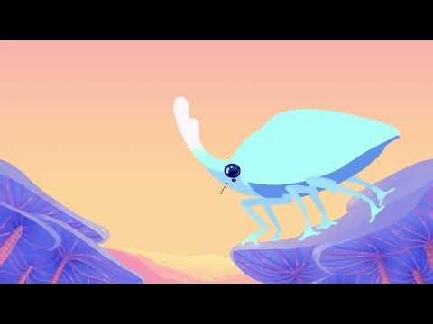 Alien Forest | Short 2D Animation
