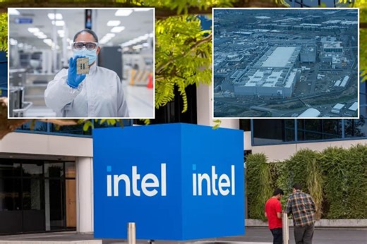 Intel set to lay off around 10,000 workers — despite getting $2.2B in CHIPS Act funds under Biden