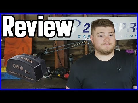 TONWON Pro OBD2 Code Scanner Tool Review!