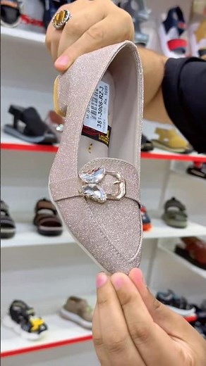Premium Glitter Kids Girls Ballerina Shoes | Luxury Party Wear | Sparkle Collection
