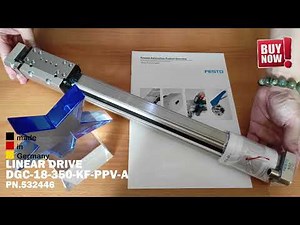 FESTO LINEAR DRIVE DGC-18-350-KF-PPV-A PN.532446