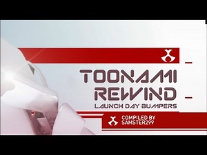Toonami Rewind - Launch Day Bumpers