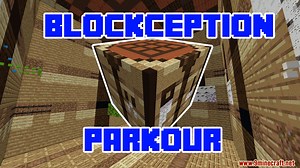 Blockception Parkour Map (1.21.11, 1.20.1) for Minecraft