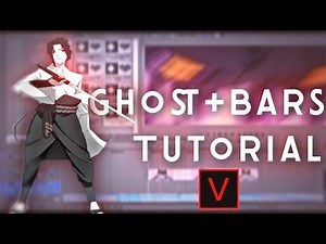 Ghost/zoom+Bares - Sony vegas pro AMV Tutorial