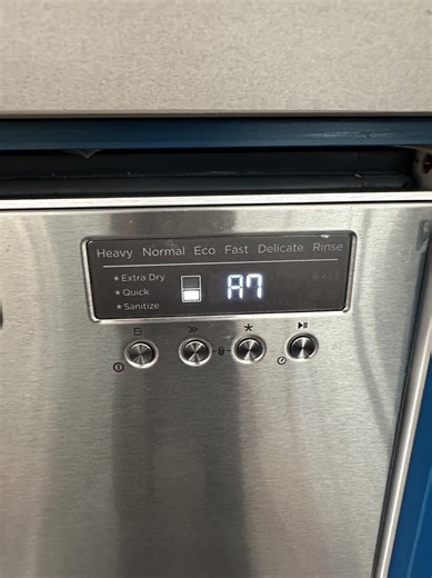 Technician fix ✅ Too much detergent caused the A7 error on this Fisher & Paykel washer. Cleaned the primary filters and sump motor rotor, tested — now washing perfectly! 🧼💦 #ApplianceRepair #FisherAndPaykel #WasherFix | Wise Appliance Service Adelaide