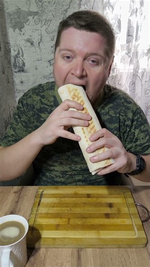 Shawarma half a kilo of filling
