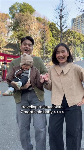 Traveling to Japan with a 7-Month-Old Baby