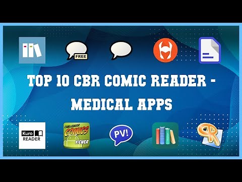 Top 10 Cbr Comic Reader Android App