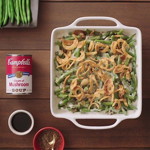 This holiday season, we’ve got you covered for any meal. Open up possibilities with Campbell’s Cream of Mushroom soup. | Campbell's