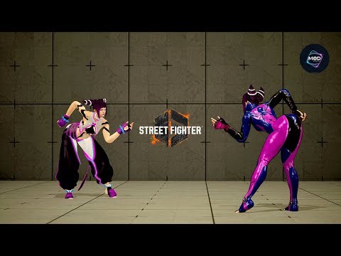Juri View posture Rear View | Animation Show case