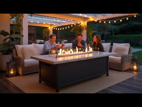 Top 10 Best Fire Pit Tables to Buy in 2026 | Outdoor Heating & Patio Fire Tables
