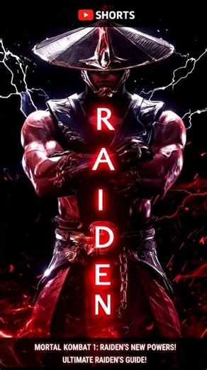 Why Raiden is the Most Interesting Mortal Kombat Character