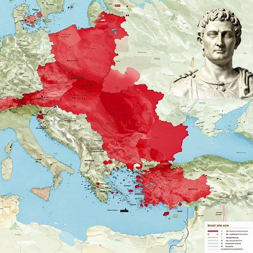 How Emperor Trajan Took Rome to Its Greatest Height | Rise of the Greatest Roman Emperor