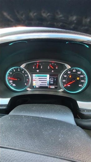 Oil life reset 2019 Chevy Traverse.