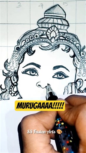 Murugaaa, #art #trending #drawing #shortsart