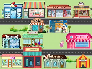 Types of stores