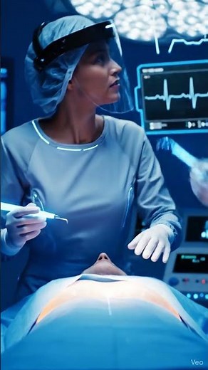 AI surgeon opens your chest to fix your heart ASMR