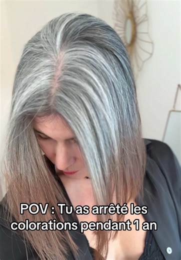 An Unforgettable Year Without Hair Dye