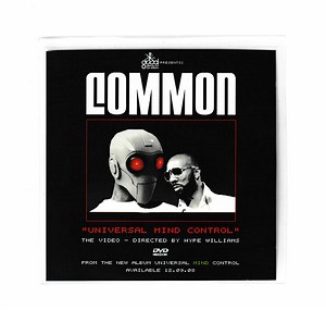 Common Feat. Pharrell Williams - Universal Mind Control