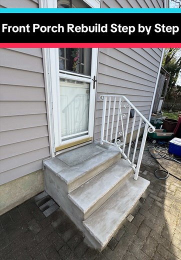 Front Porch Rebuild: A Complete Step-by-Step DIY Guide