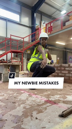 Female Bricklayer Shares Her 2nd Ever Wall Building Process