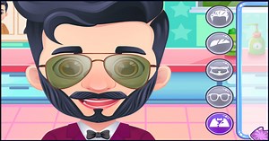 Funny Hair Salon | Play the Game for Free on PacoGames