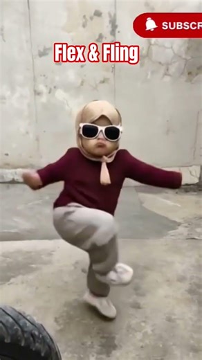Flex & Fling dance challenge #shorts #viral