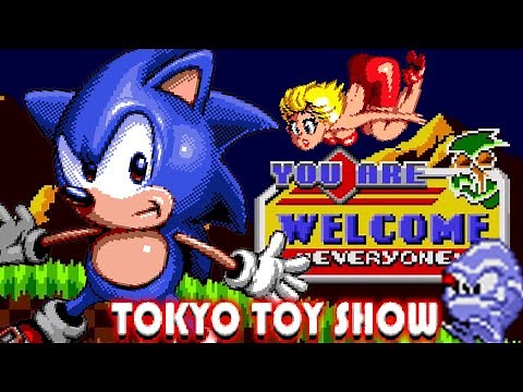 THE „LEAKED“ SONIC TOKYO TOY SHOW '90 PROTOTYPE BUILD (Fan Remake)