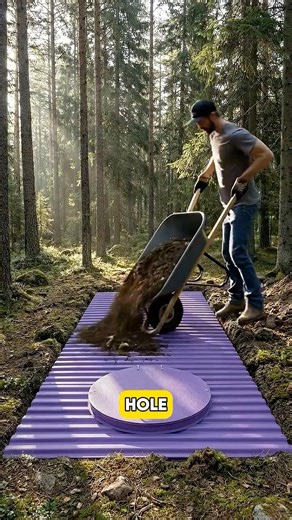 I Built A Secret Room Inside A Container In The Forest