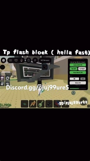 Flash To block script dm on discord or join the server