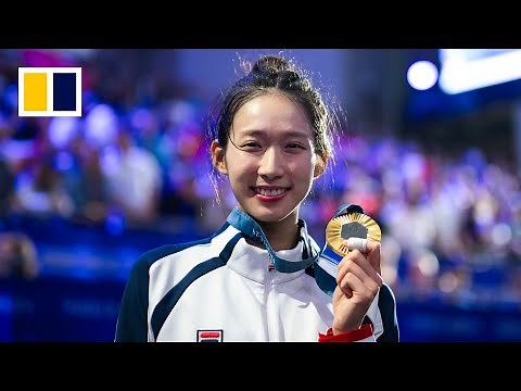 Vivian Kong wins Hong Kong’s 1st gold at Paris