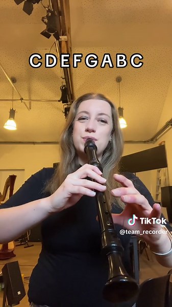 Learn C Major Scale on Alto Recorder Easily
