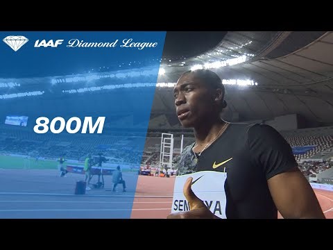 'I Am A Woman': Track Star Caster Semenya Continues Her Fight To Compete As Female