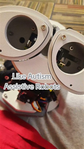 My autism assistive robot! #assistiverobot #essacommunity #autismawarness