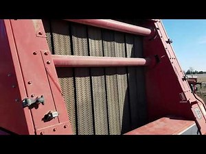 Case IH 8460 Round Baler - Selling on BigIron Auctions - May 15, 2019