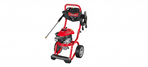 Troy-Bilt 2800 PSI pressure washer User Manual