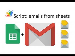 Emailer. Send emails automatically from Google Sheets