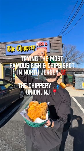 Ricky | FINALLY TRYING THE MOST FAMOUS FISH AND CHIPS IN NORTH JERSEY🐠🥔 @thechippery on Route 22 in Union Township, NJ 📍has been making serious... | Instagram