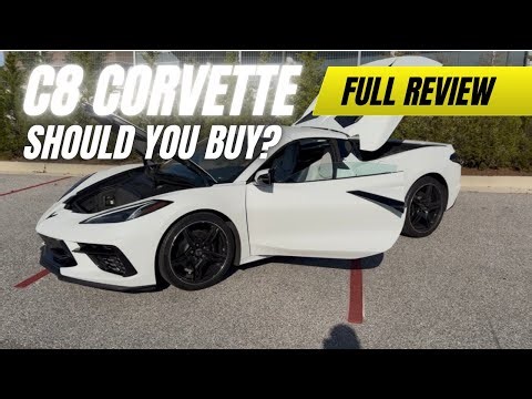 My C8 Corvette Full Review 2025 – 25,000 Miles Later